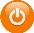 Image result for Image Small Orange Power Button. Size: 104 x 102. Source: 4vector.com