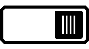 Light Sensitivity Filter toggle switch, where the filter is enabled