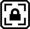 Focus locked icon