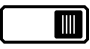 Light Sensitivity Filter toggle switch, where the filter is enabled