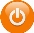 Image result for Image Small Orange Power Button. Size: 104 x 102. Source: 4vector.com